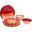 Set de vaisselle en mélamine Halo Camping Voyage Assiette pique-nique