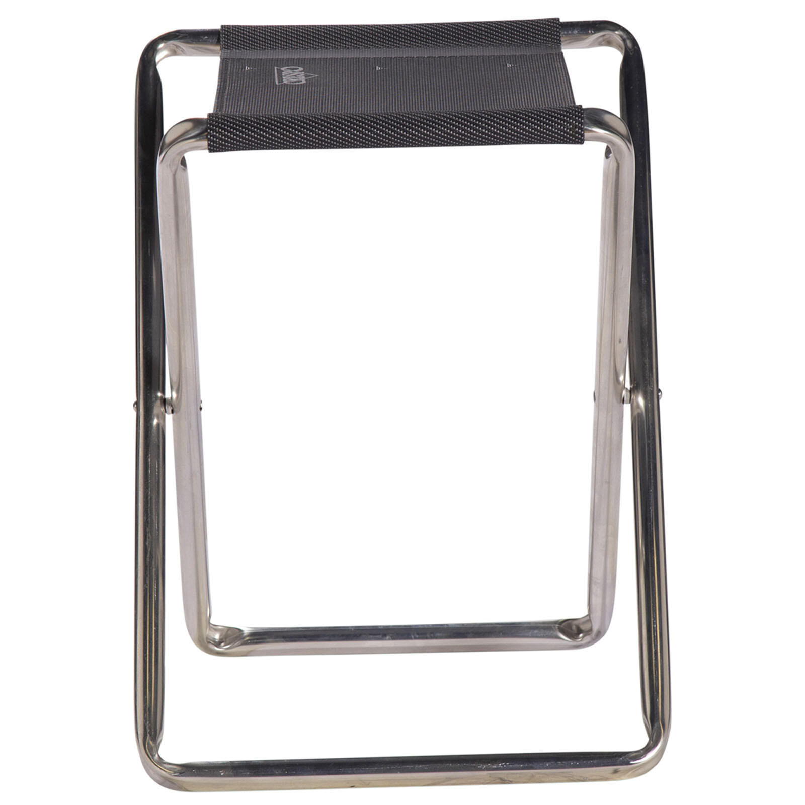 Mini taburete camping plegable AL 301 Asiento pesca aluminio Ligero 90 kg 4/7