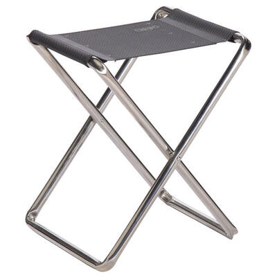 Mini campingkrukje opvouwbaar krukje al 301 visstoel alu lichtgewicht 90 kg