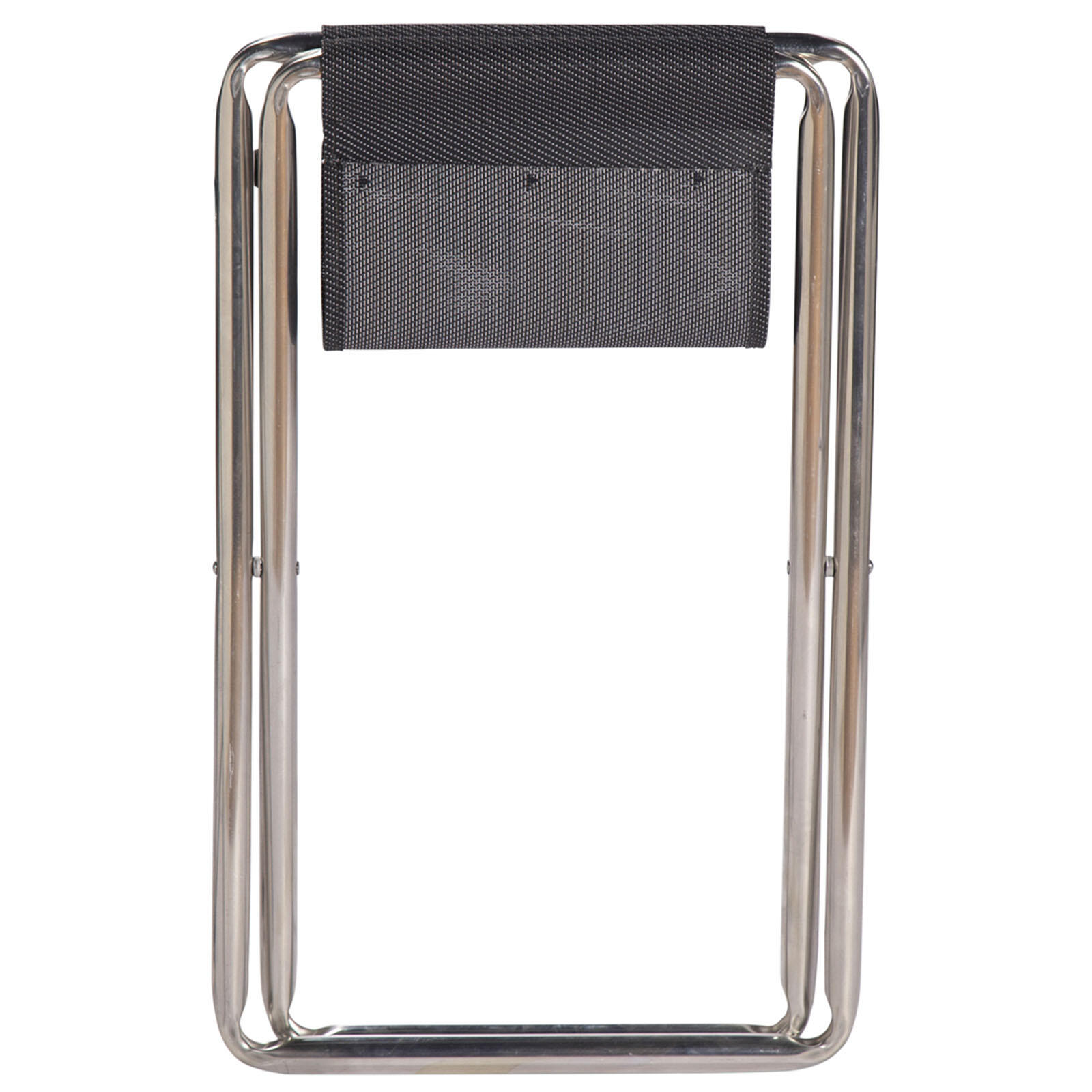 Mini taburete camping plegable AL 301 Asiento pesca aluminio Ligero 90 kg 5/7