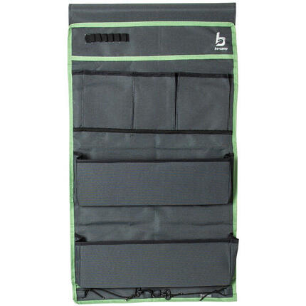 Hängeregal 6Fach Organizer Vor Zelt Tür Regal Camping Hänge Aufbewahrung