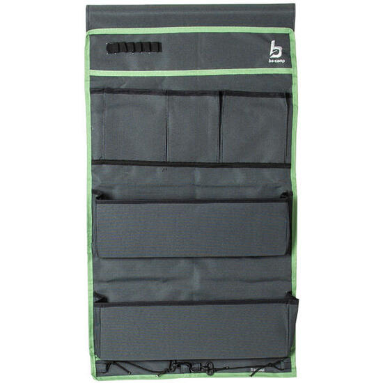 Hängeregal 6Fach Organizer Vor Zelt Tür Regal Camping Hänge Aufbewahrung