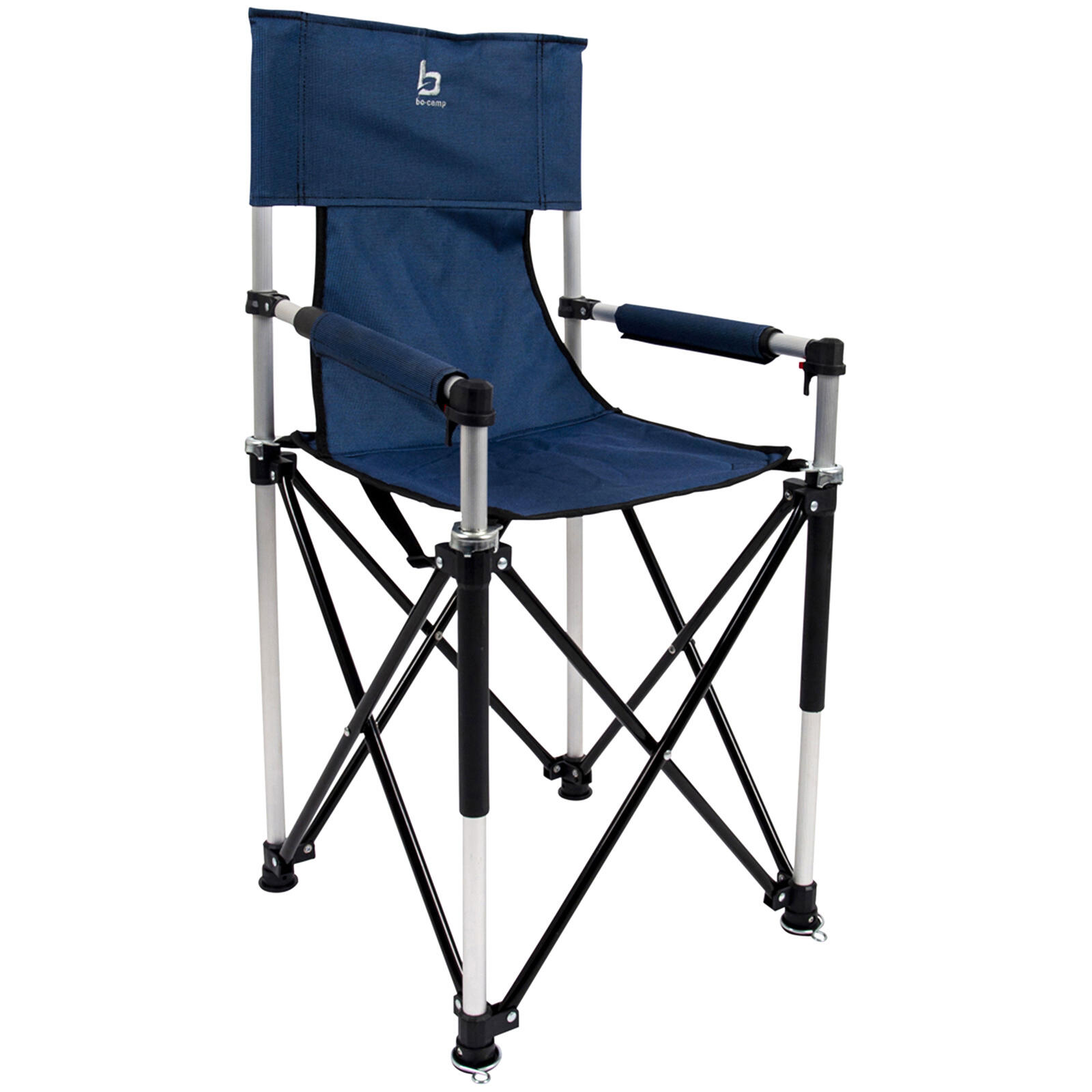 BO-CAMP Kinderstoel Campingstoel Strandstoel Vouwstoel Opvouwbaar aluminium