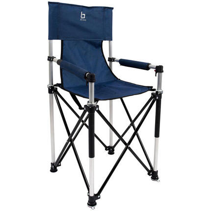 Silla alta infantil plegable de camping playa Aluminio