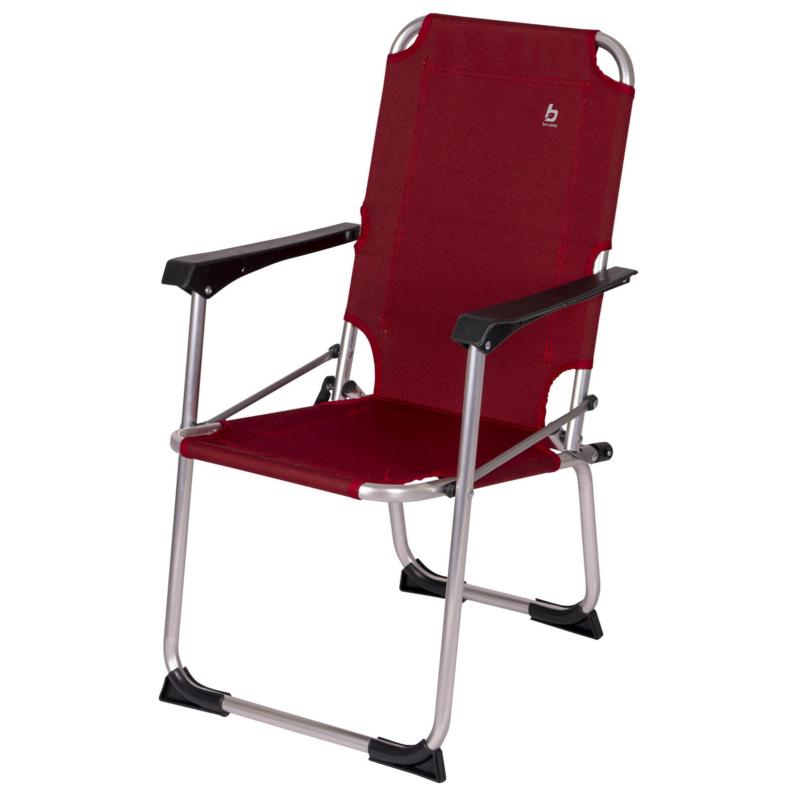 Bo-camp - Chaise De Camping Pour Enfants Copa Rio Pliante Plage Jardin - Chaise - Rouge - Taille Unique - Decathlon