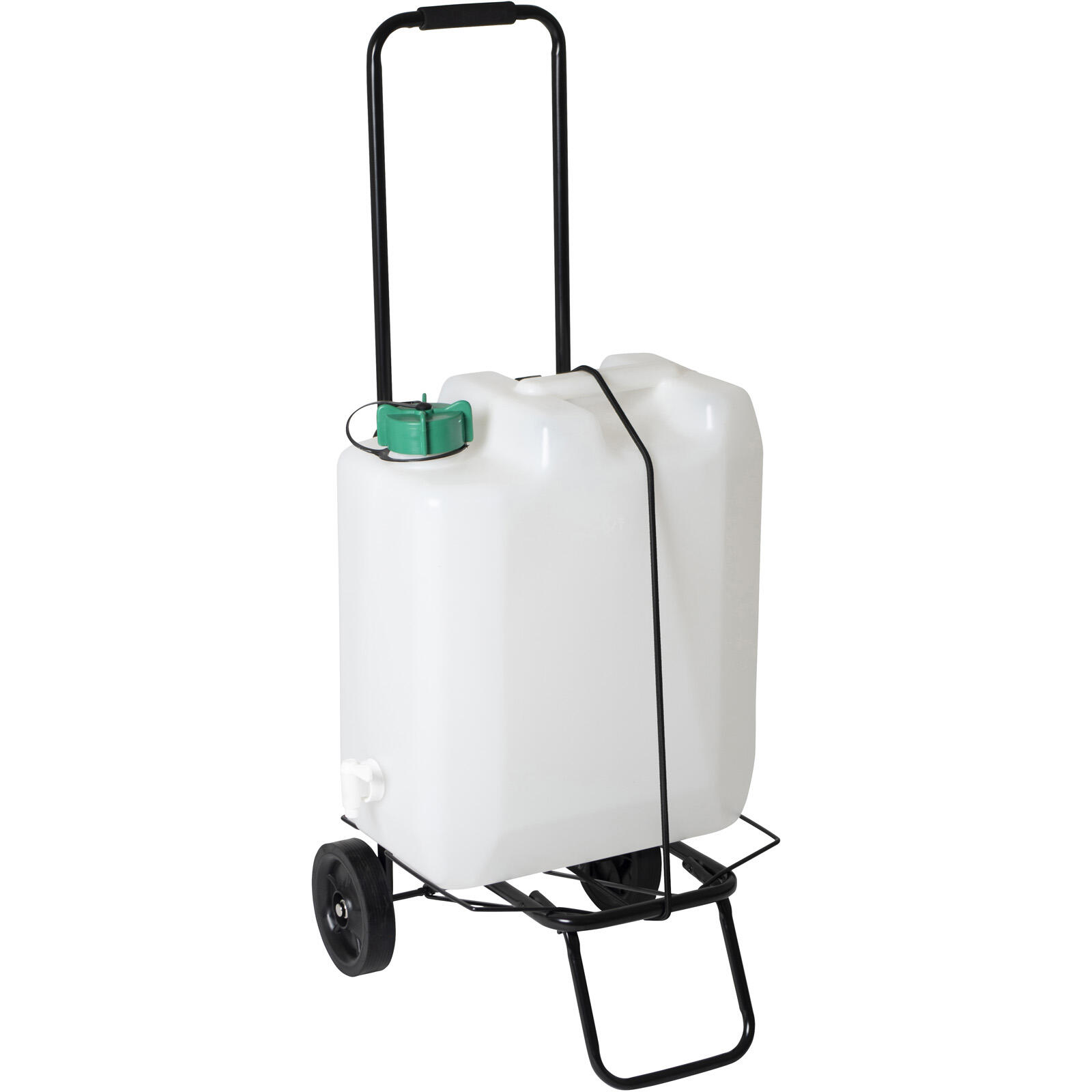 Chariot De Transport Pliable 2-en-1 - Sac à Dos à Roulettes Pour Courses Et Voyage - Capacité 25kg