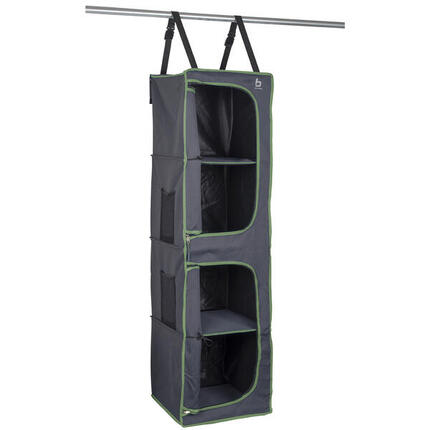 Hängeregal 4Fach Organizer Vor Zelt Tür Regal Camping Hänge Aufbewahrung