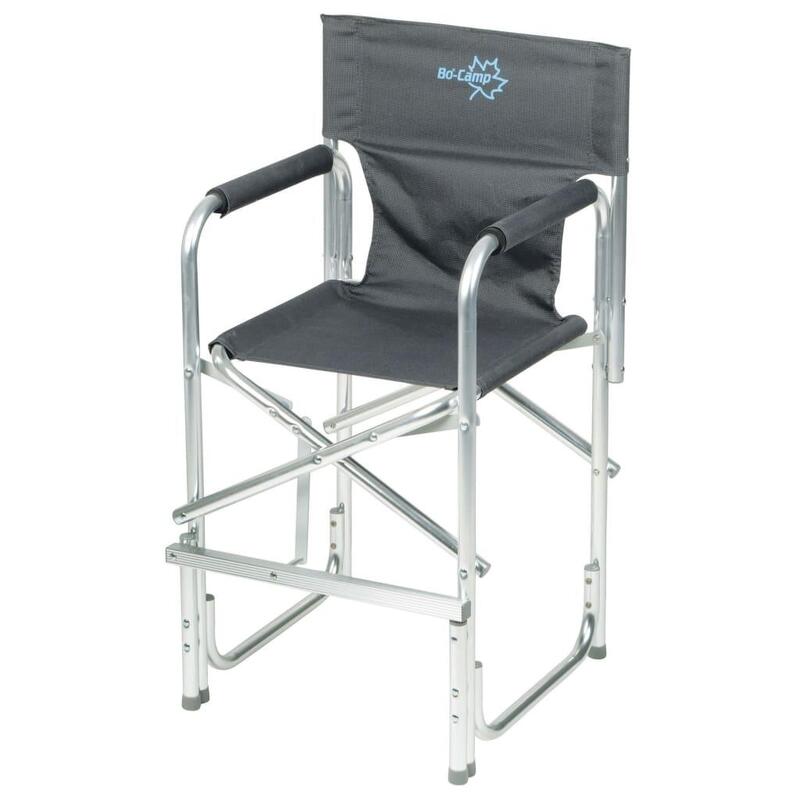 Silla alta infantil plegable de camping playa Correa Aluminio