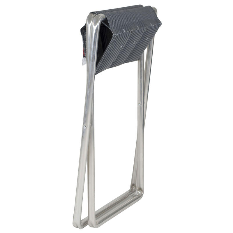 Tabouret de camping pliable AL302 Deluxe pliant Pêche Siège rembourré Alu