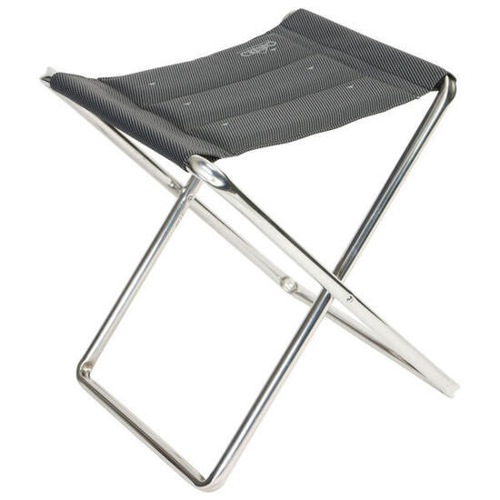Campinghocker Falthocker AL302 Deluxe Camping Klapphocker Angel Sitz Polster Alu