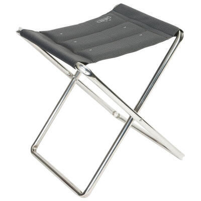 Campinghocker Falthocker AL302 Deluxe Camping Klapphocker Angel Sitz Polster Alu