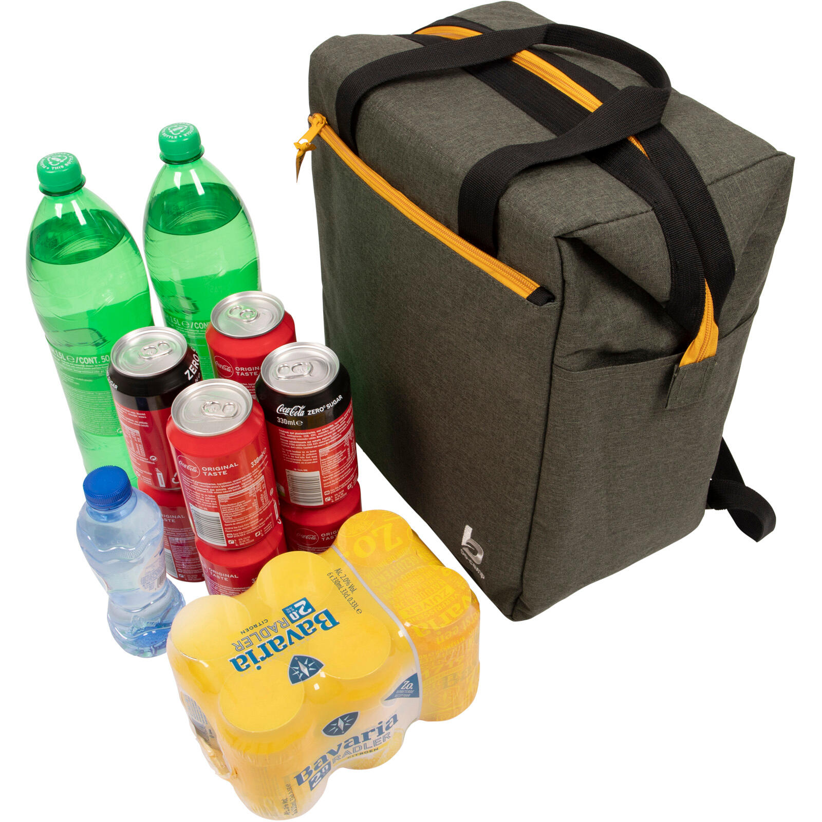 Industrial collection - Koeltas Fietstas Matteson Groen Polyester 22 Liter 4/7