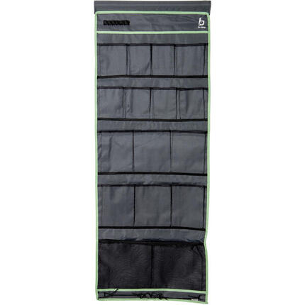 Hängeregal 16 Fächer Zelt Organizer Tür Regal Camping Hänge Aufbewahrung