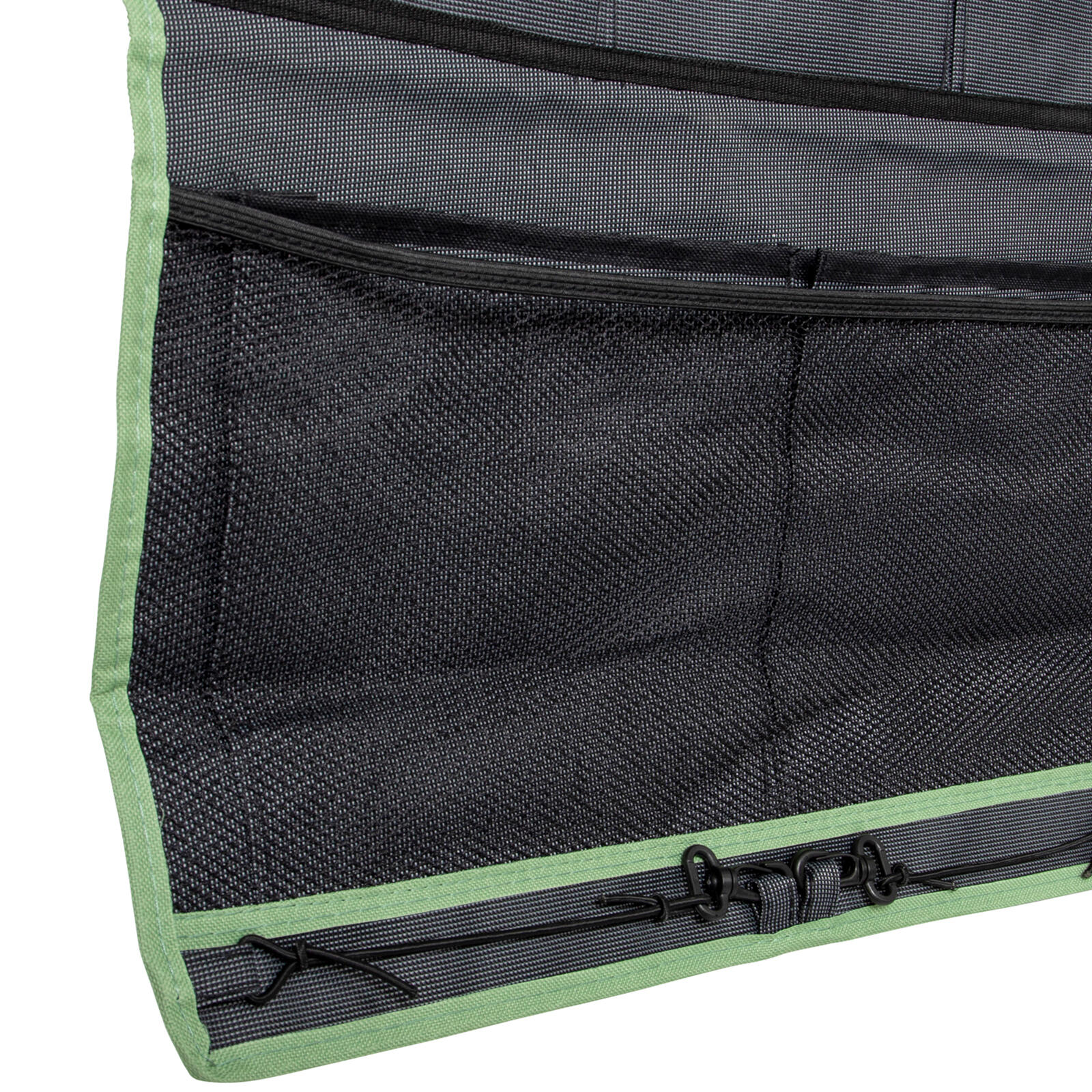 Opknoping plank 16 compartimenten tent organisator deur camping opslag 3/7