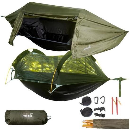 Tente hamac Rian - Hamac Outdoor avec moustiquaire - Ultraléger