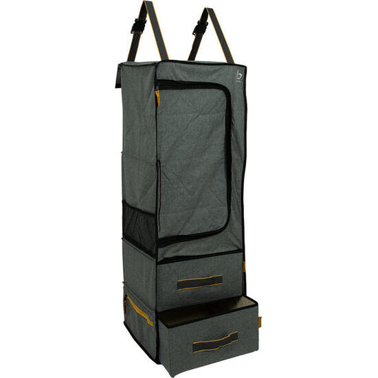 Hängeregal Westlawn 4-Fach Zelt Organizer Tür Regal Camping Aufbewahrung