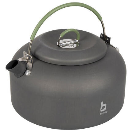 Bouilloire de camping 1,4 L à thé cuisine Alu