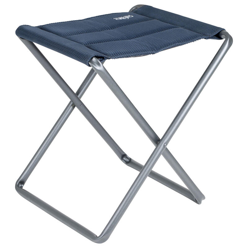 Taburete camping plegable AL302 Air Deluxe Angel cojín aluminio