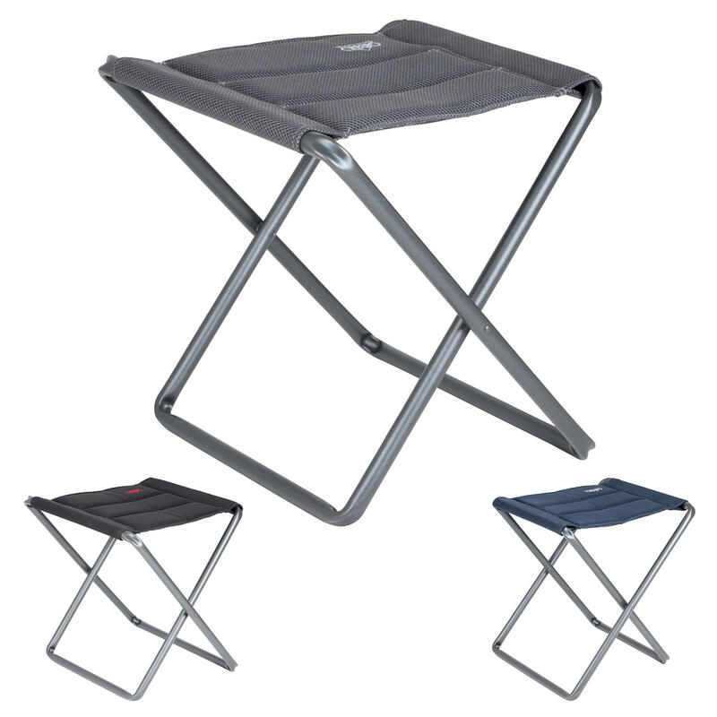 Tabouret de camping pliable AL302 Air Deluxe pliant pêche rembourré Alu