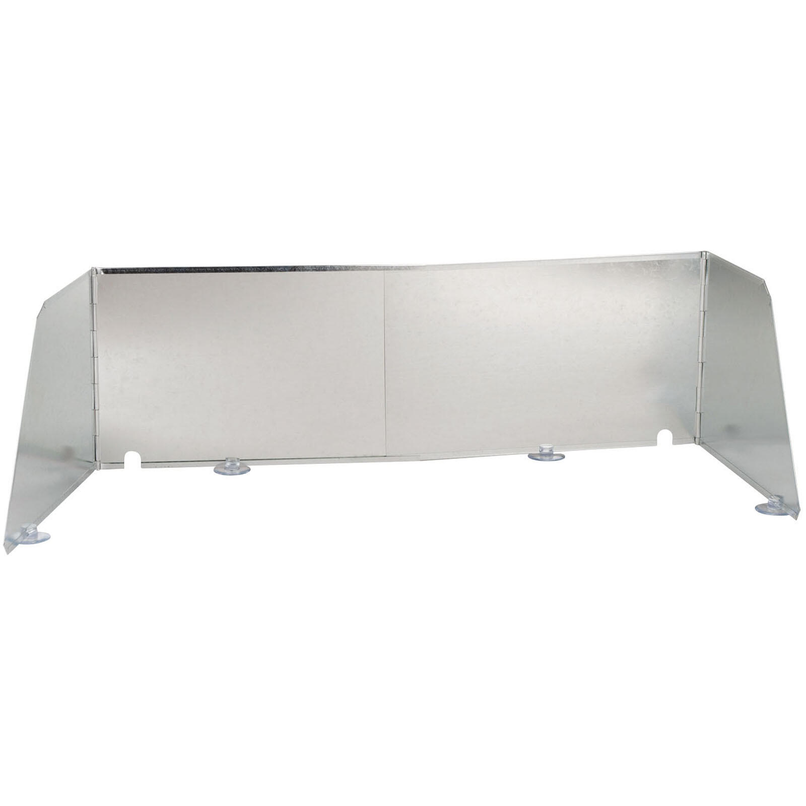 Gaskocher Windschutz Camping Kocher Outdoor Wind Schild Screen Faltbar 3/7