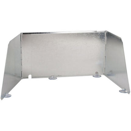 Gaskocher Windschutz Camping Kocher Outdoor Wind Schild Screen Faltbar