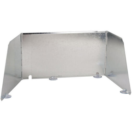 Fornello a gas Paravento da Campeggio Schermo antivento per Outdoor Pieghevole