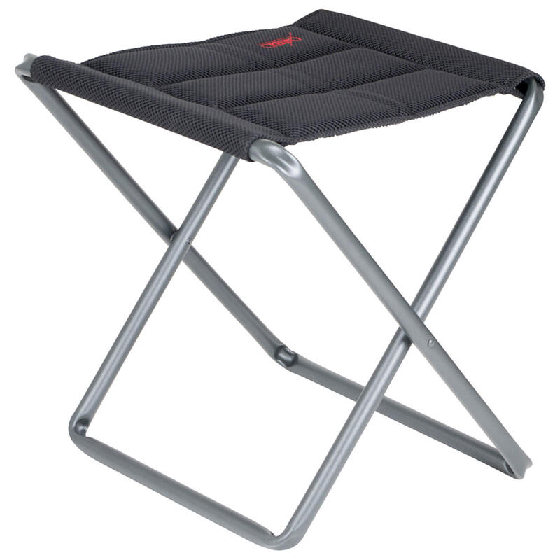 Taburete camping plegable AL302 Air Deluxe Angel cojín aluminio