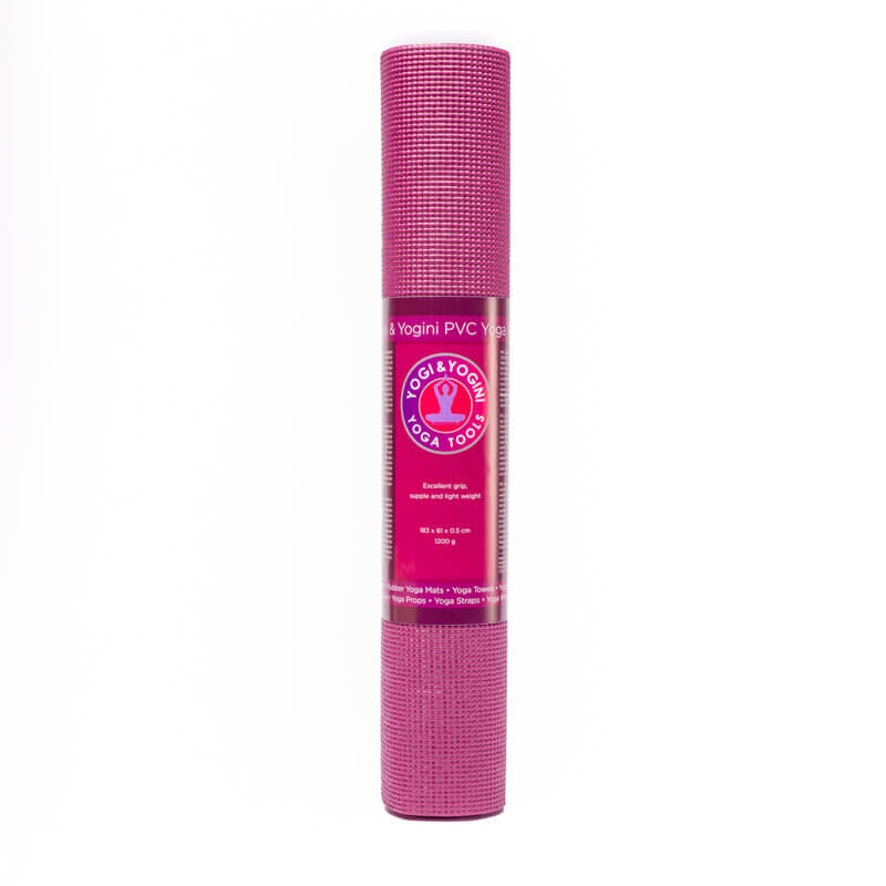 Yogi Yogini 5 mm antislip yogamat 2/3