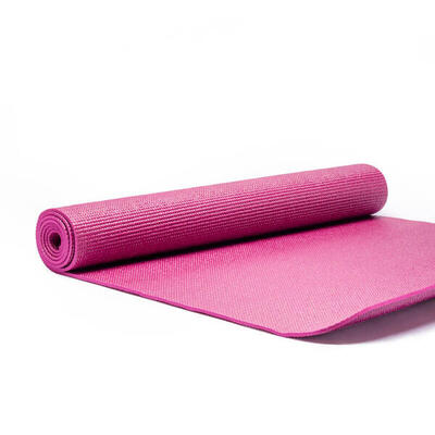 Tappetino yoga fitness antiscivolo Yogi Yogini 5 mm