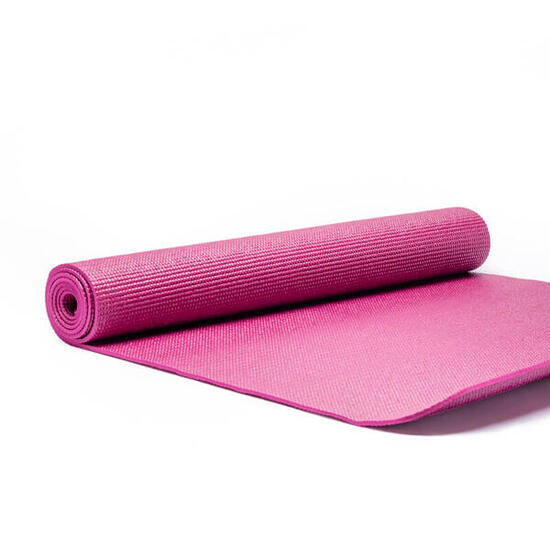 Tappetino yoga fitness antiscivolo Yogi Yogini 5 mm