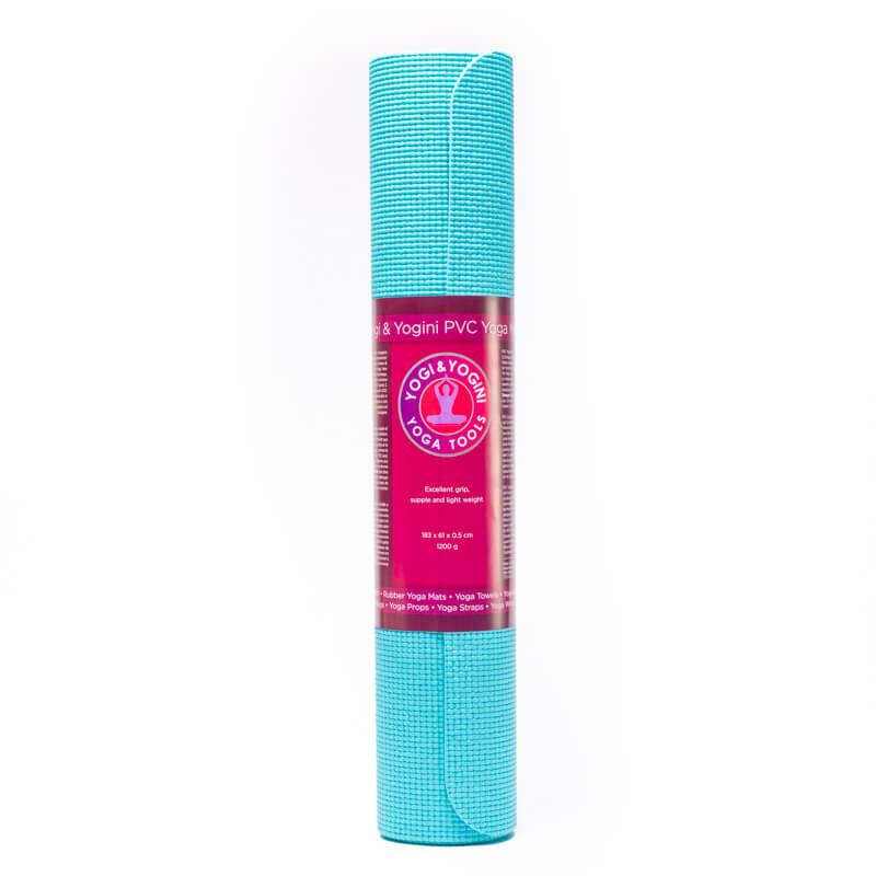 Yogi Yogini 5 mm antislip yogamat 2/3