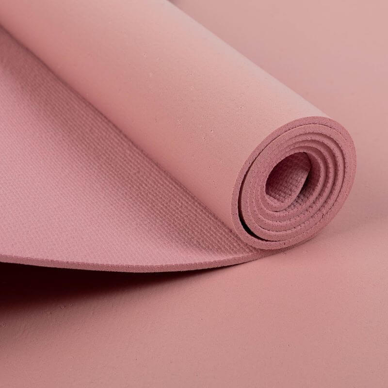 Saltea de yoga Bodhi Rishikesh Premium 4,5 mm - Roz pudrat