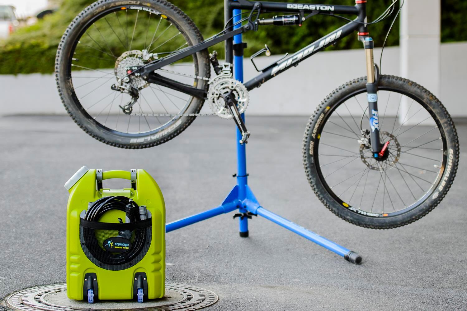 AQUA2GO PRO Nettoyeur haute pression autonome 20 L 5/7