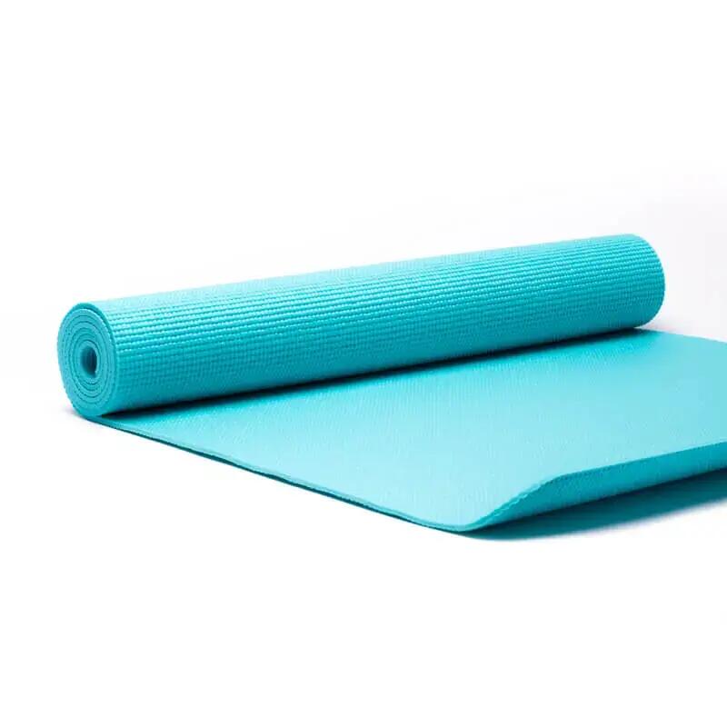Yogi Yogini 5 мм неплъзгаща се постелка за фитнес йога