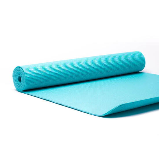 Tappetino yoga fitness antiscivolo Yogi Yogini 5 mm