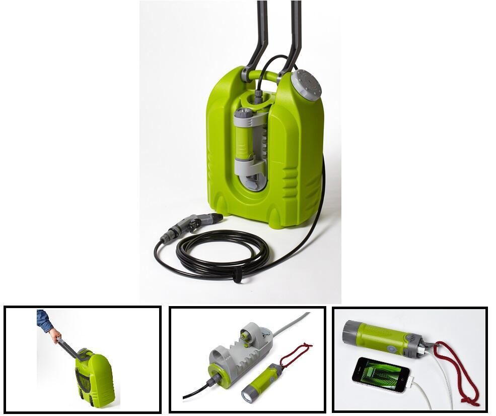 AQUA2GO PRO Nettoyeur haute pression autonome 20 L 4/7