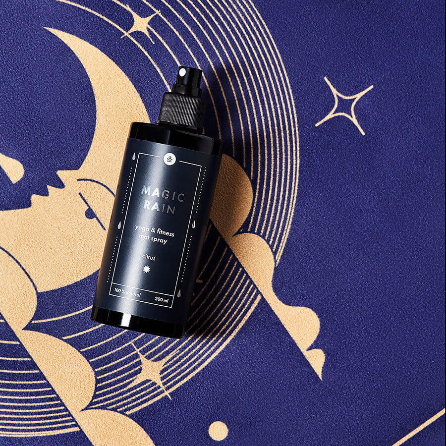Płyn do czyszczenia mat Moonholi - Magic Rain 200ml 7/7