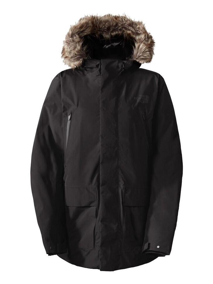 Kurtka turystyczna zimowa męska The North Face M Arctic Parka GTX