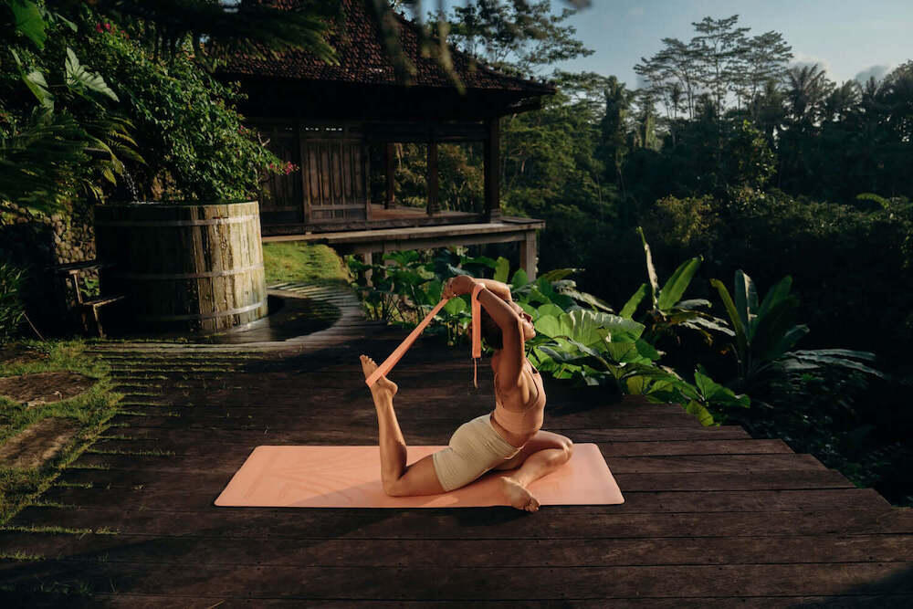 Correa de yoga Yoga Design Lab 240cm 7/7