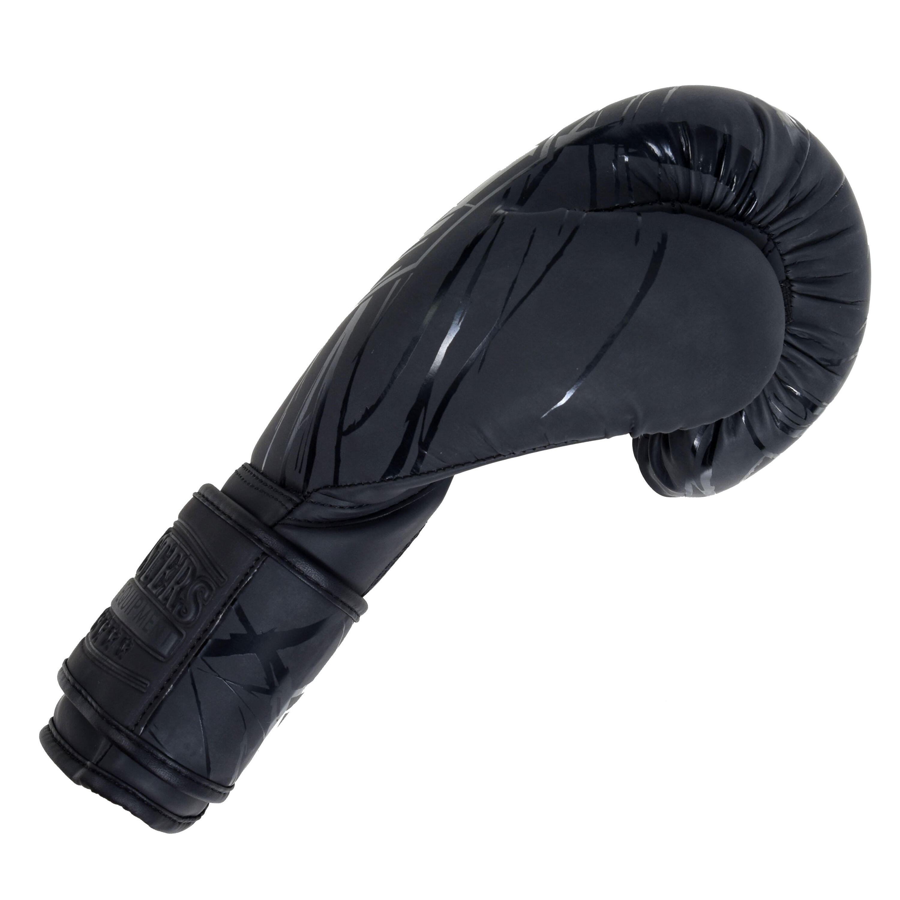 Rękawice bokserskie MASTERS Rpu-Black/Black 2/3
