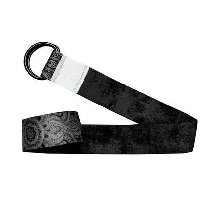 Sangle de yoga 100 % coton Yoga Design Lab - Corail
