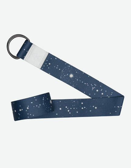 Sangle de yoga 100 % coton Yoga Design Lab - Corail