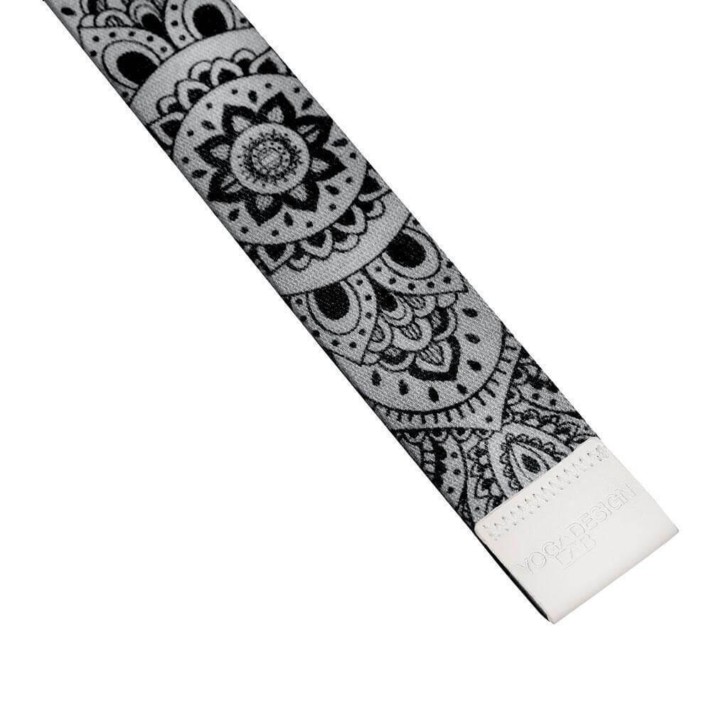 Correa de yoga de algodón Kurma de 240 cm - antracita 3/7