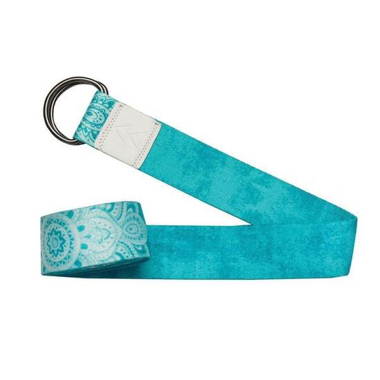 Kurma 240cm katoenen yogaband - Paars
