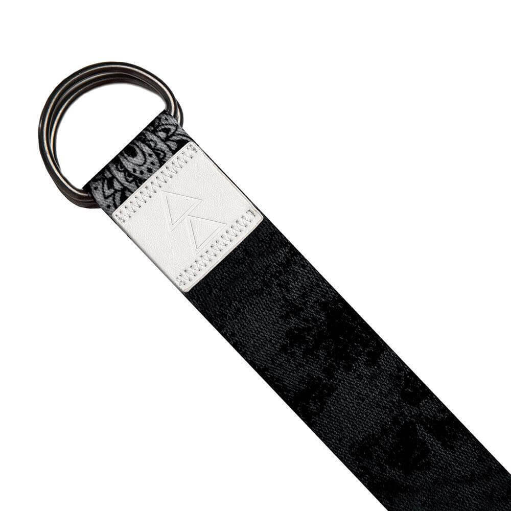 Correa de yoga de algodón Kurma de 240 cm - antracita 2/7