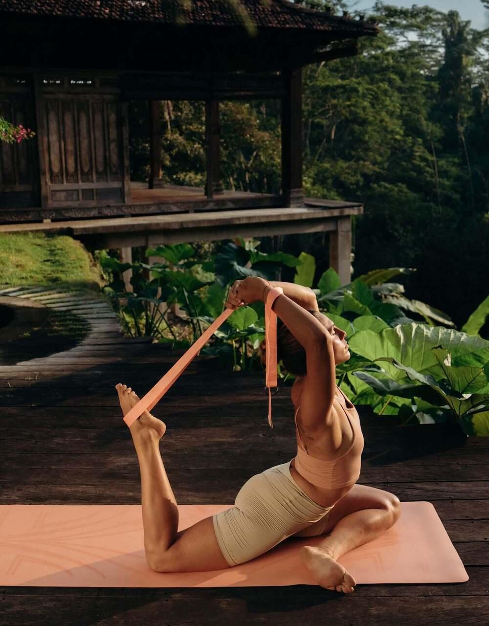 Correa de yoga Yoga Design Lab 240cm 2/7