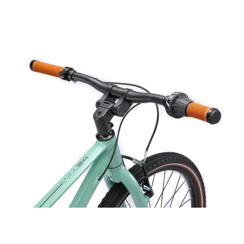 Zeer lichte 24 inch kinderfiets van 8 jaar