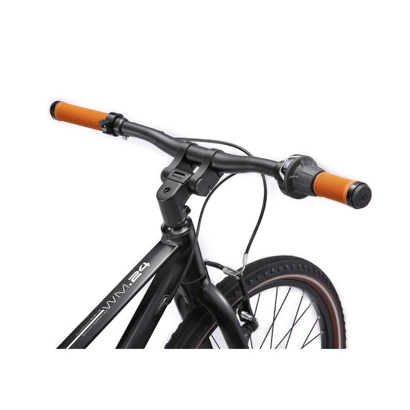 Bicicleta para niños muy ligera (8,8 kg) 24 pulgadas BIKESTAR 8 años