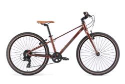 Vélo de ville 24" pour enfants 9 ans, VTC en aluminium léger 9 kg, 8 vitesses