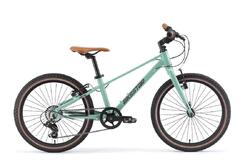 Vélo de ville 20" pour enfants 6 ans, VTC en aluminium léger 8 kg, 7 vitesses